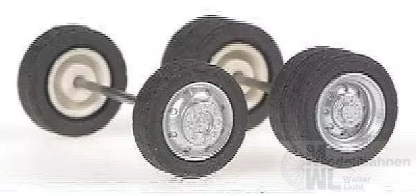 Rietze 70193 - Mercedes-Benz Geländereifensatz 2 Stück H0 1:87