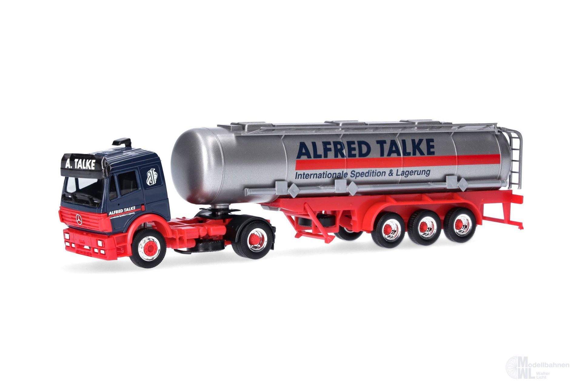 Herpa 318686 - Mercedess-Benz SK 94 Tank-SZ Talke H0 1:87 Herpa 318686 - Mercedess-Benz SK 94 Tank-SZ Talke H0 1:87