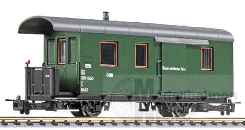 Liliput 344436 - Postwagen Steyertalbahn Ep.III/IV F/s 8460 H0e Liliput 344436 - Postwagen Steyertalbahn Ep.III/IV F/s 8460 H0e