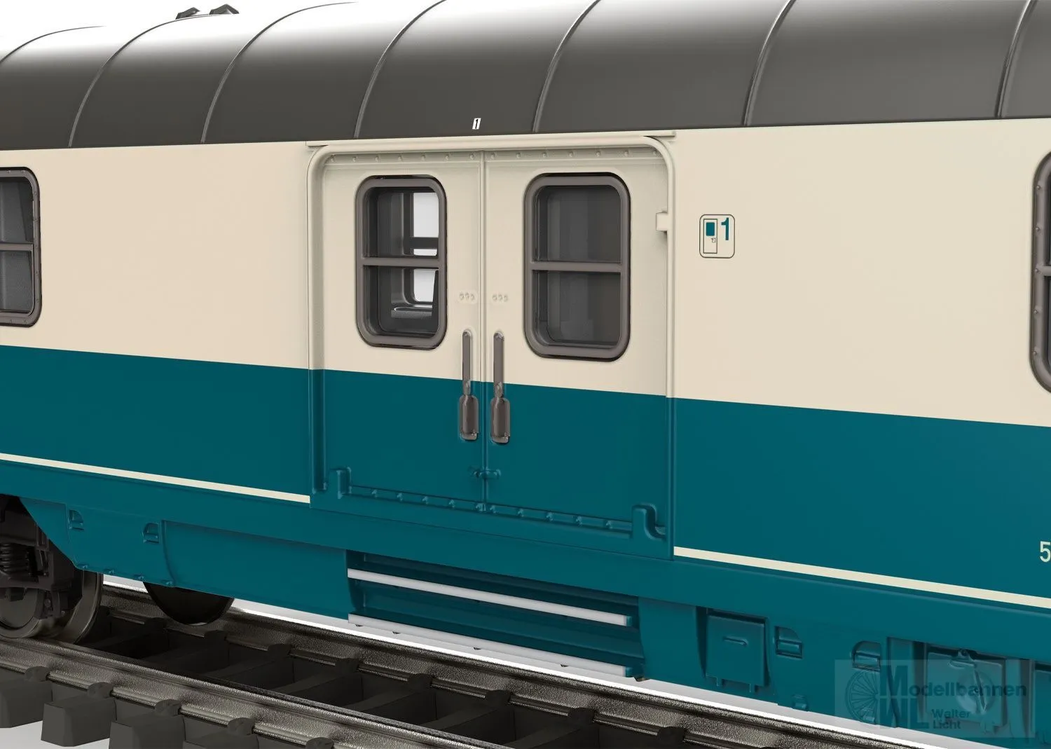 Trix 18580 - Postwagen DBP Ep.IV N 1:160