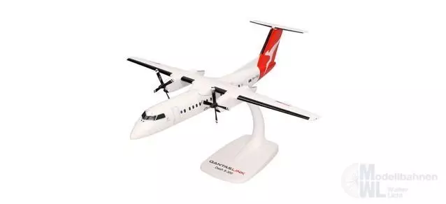 Herpa 614221 - DHC-8-300 QantasLink 1:100