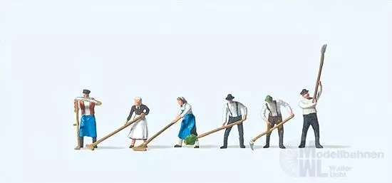 Preiser 79055 - Heuernte N 1:160