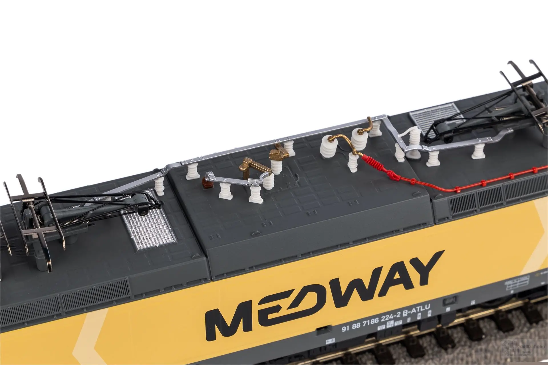 Piko 21632 - E-Lok BR 186 Medway Ep.VI H0/WS Sound