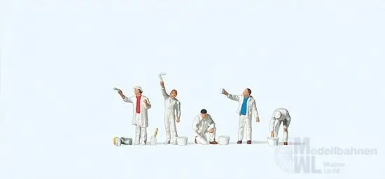 Preiser 79176 - Maler N 1:160