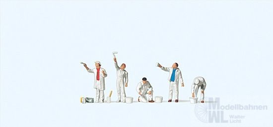 Preiser 79176 - Maler N 1:160