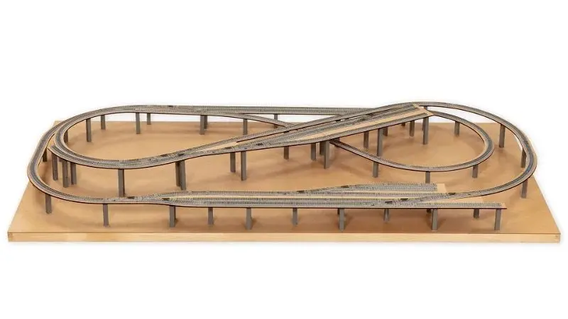 Noch 53705 - Easy-Track Trassenbausatz Albulabahn N 1:160
