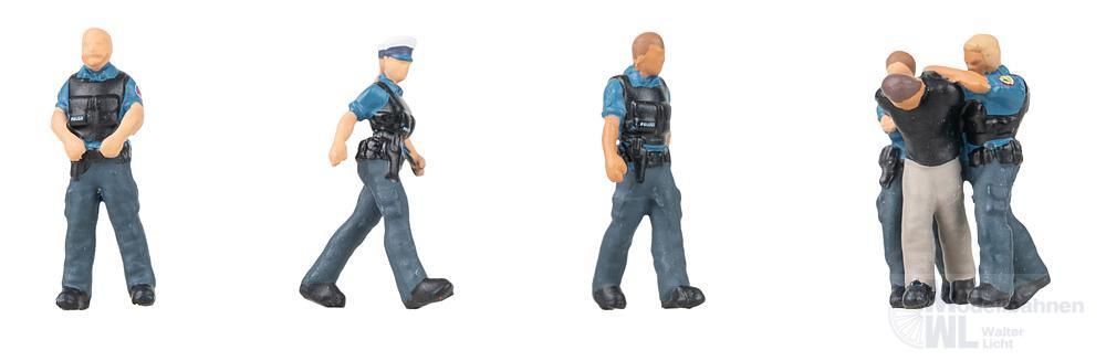 Faller 151718 - Polizisten CH H0 1:87