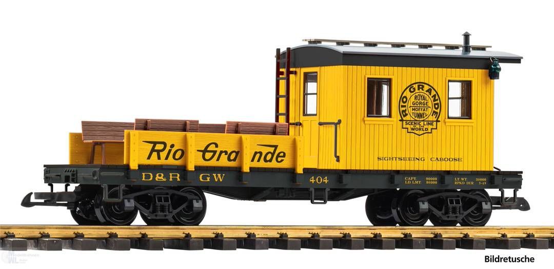 Piko 38987 - Aussichtswagen D&RGW Spur G 1:22,5