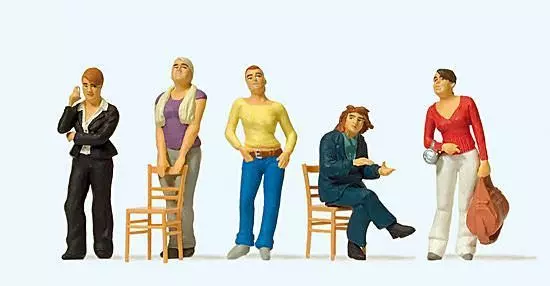 Preiser 65359 - Junge Damen Spur 0