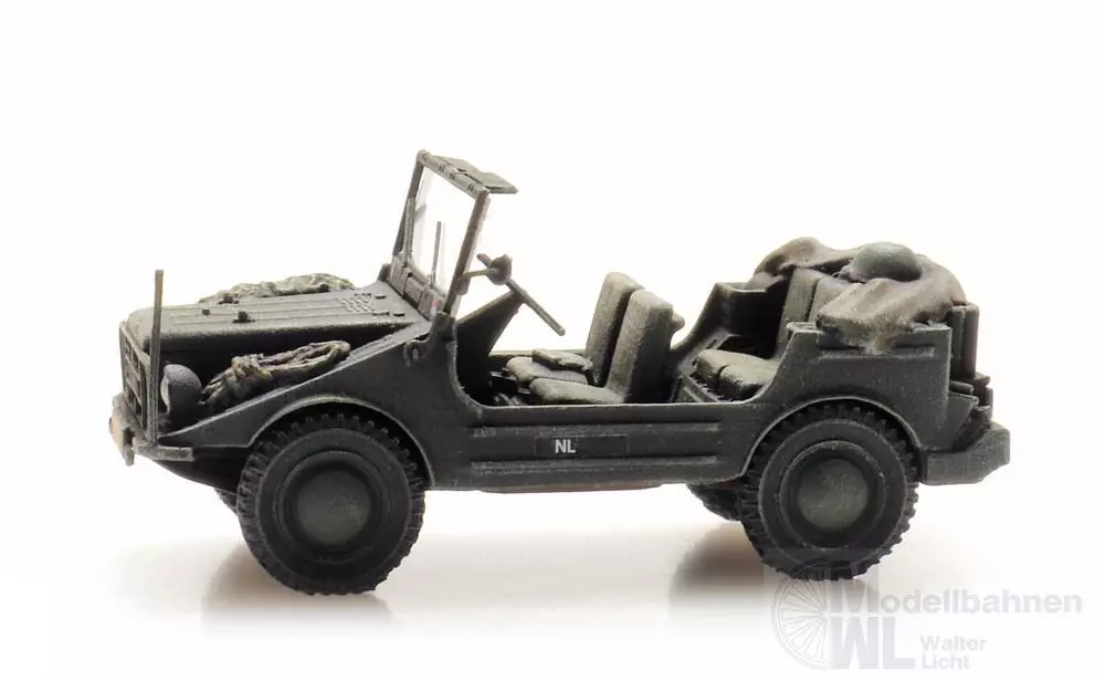 ARTITEC b.v. 6870454 - NL Munga 91/4 Fertigmodell H0 1:87