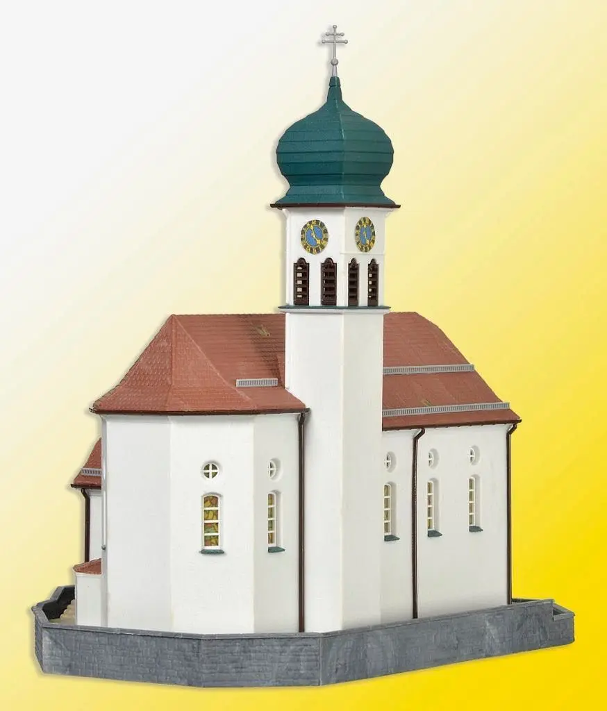 Kibri 37032 - Kirche Wassen an der Gotthardbahn N 1:160