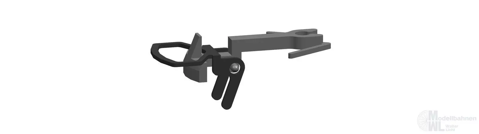 Bemo 5383100 - Kupplung 1283 10 Stück H0m