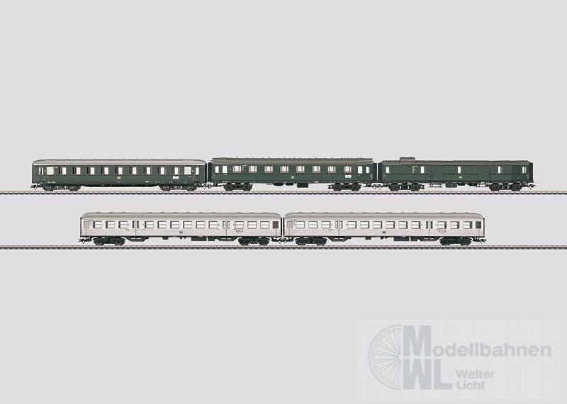 Märklin 42269 - MÄRKLIN - INSIDER Eilzug-Wagenset DB Ep.III 5.tlg. H0/WS Märklin 42269 - MÄRKLIN - INSIDER Eilzug-Wagenset DB Ep.III 5.tlg. H0/WS