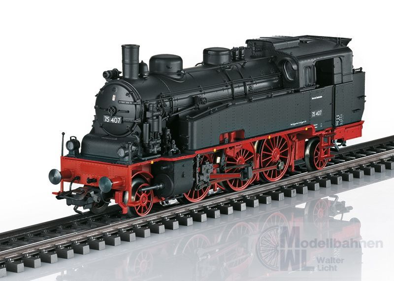 Märklin 39754 - MÄRKLIN - Dampflok BR 75.4 DB Ep.III H0/WS Sound Märklin 39754 - MÄRKLIN - Dampflok BR 75.4 DB Ep.III H0/WS Sound