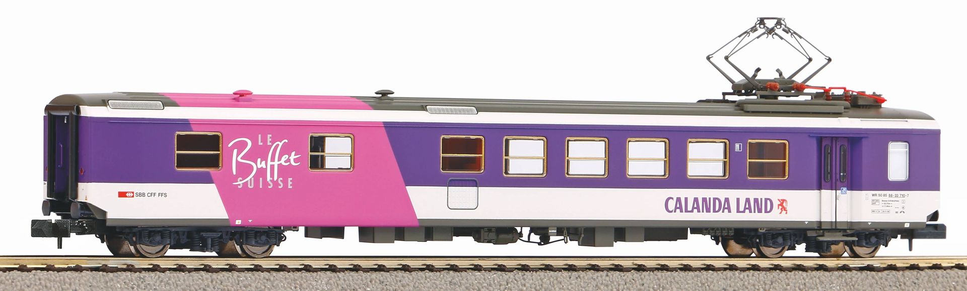 Piko 94382 - Speisewagen SBB Ep.IV EW I Calanda Land N 1:160