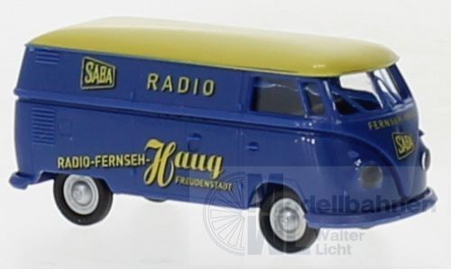 Brekina 32784 - VW T1b Kasten Saba-Radio H0 1:87