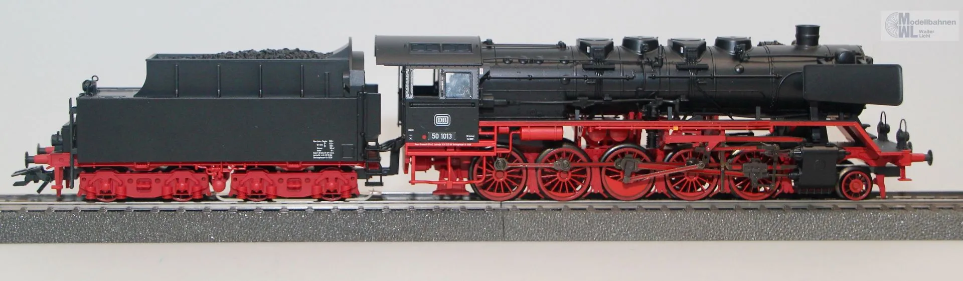 Märklin 37810 - MÄRKLIN - Dampfllok BR 50 DB Ep.III H0/WS Sound mfx
