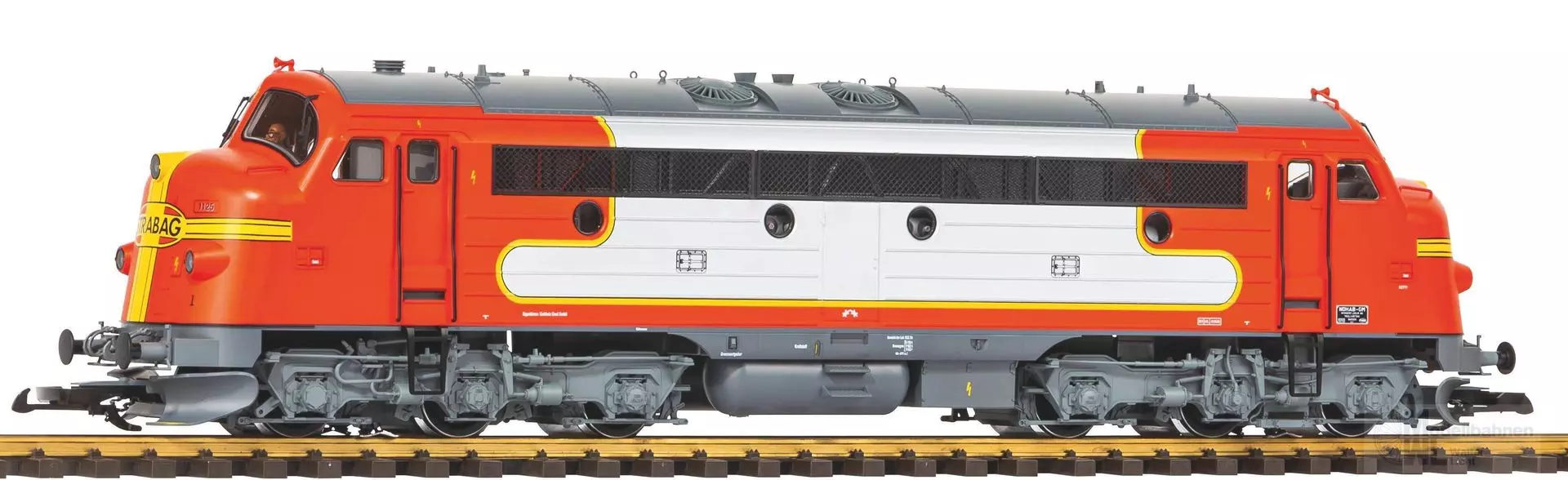 Piko 37451 - Diesellok NoHAB STRABAG Santa Fe Ep.V Spur G 1:22,5 Sound