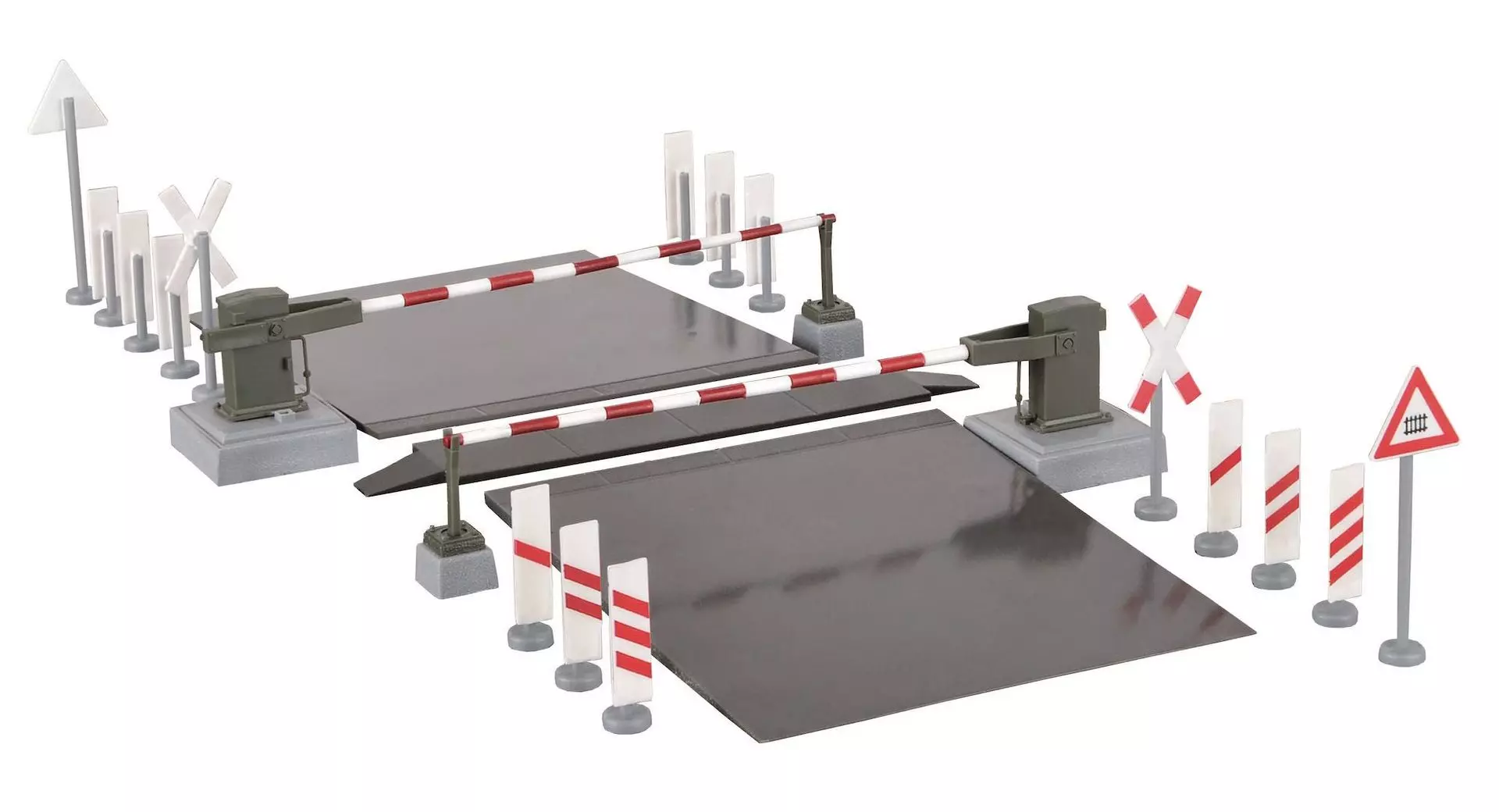 Viessmann 5108 - Bahnschranke EBÜT 80 vollautomatisch H0 1:87