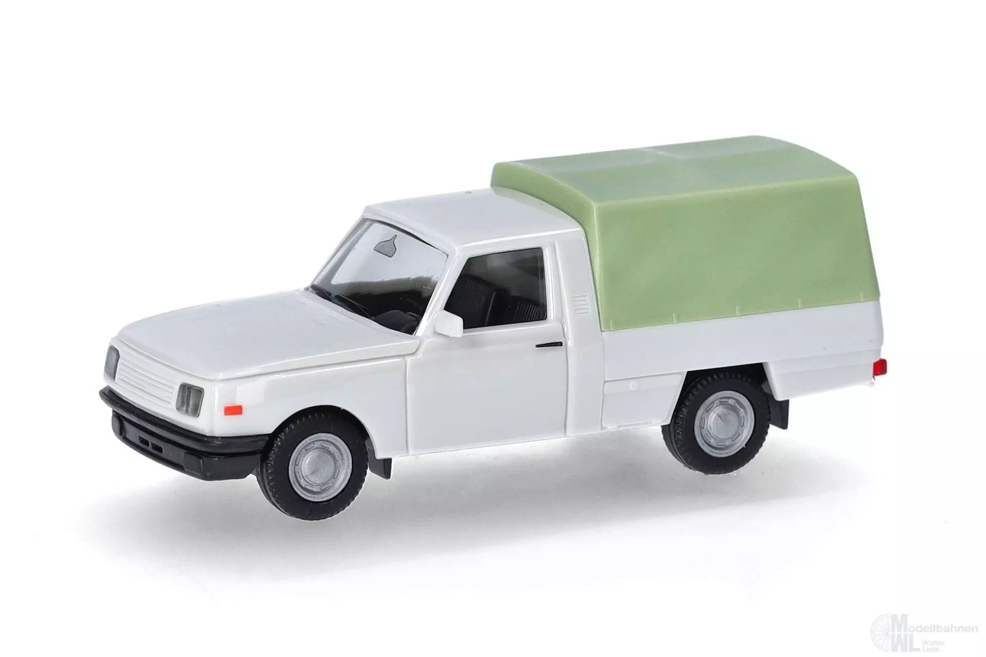 Herpa 420921-002 - Wartburg 353 Trans`85 m. Plane H0 1:87