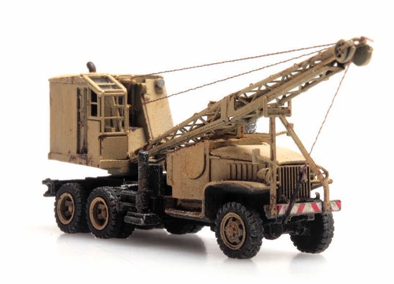 ARTITEC b.v. 316071 - GMC 353 Kranwagen N 1:160