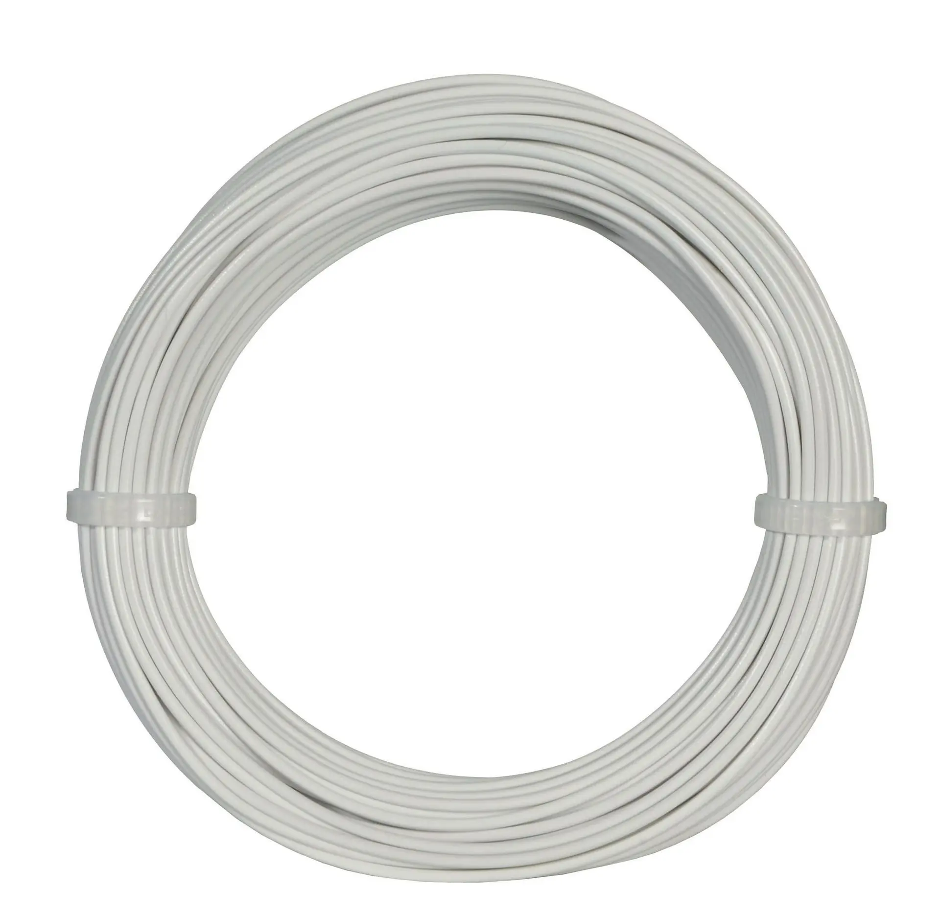 Viessmann 6862 - Kabelring 0,14mm weiß 10 Meter