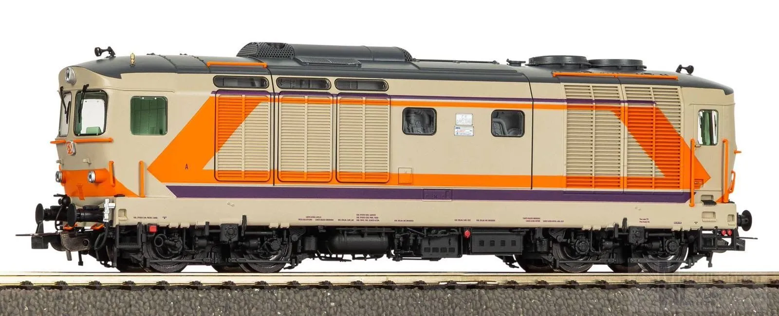 Piko 22033 - Diesellok D.445 FS Ep.IV zweite Serie Navetta H0/GL Sound