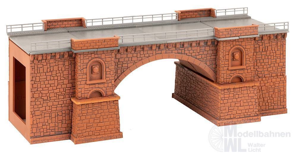 Faller 222572 - Eisenbahn-/Straßenbrücke N 1:160 Faller 222572 - Eisenbahn-/Straßenbrücke N 1:160
