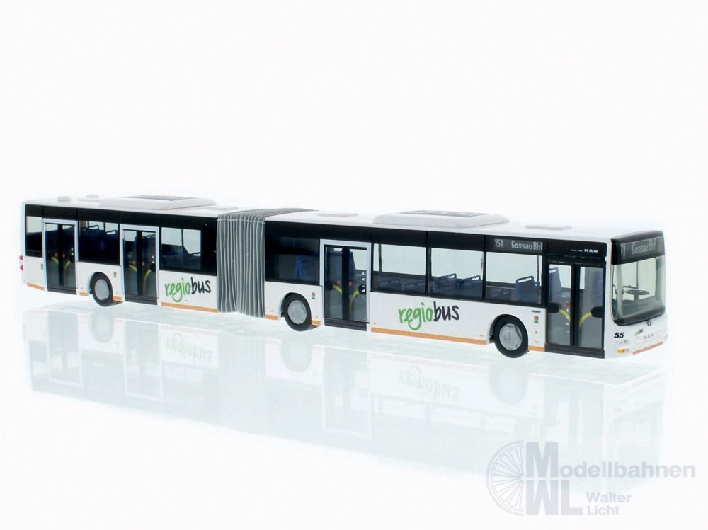 Rietze 74106 - MAN Lion´s City GL´15 Regiobus (CH) H0 1:87 Rietze 74106 - MAN Lion´s City GL´15 Regiobus (CH) H0 1:87