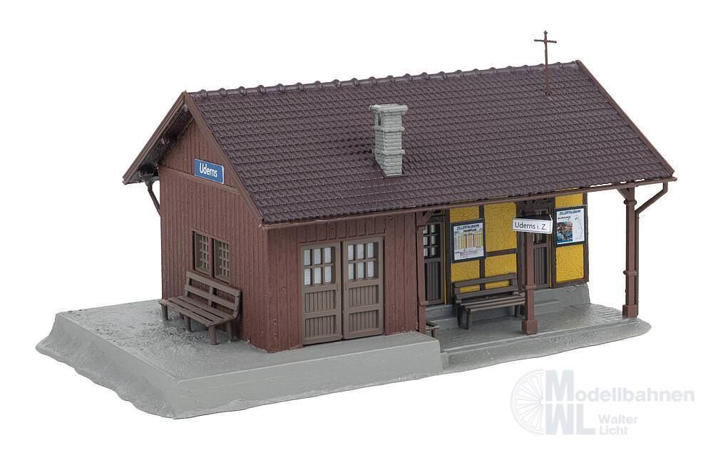 Faller 110137 - Bahnhof Uderns H0 1:87 Faller 110137 - Bahnhof Uderns H0 1:87