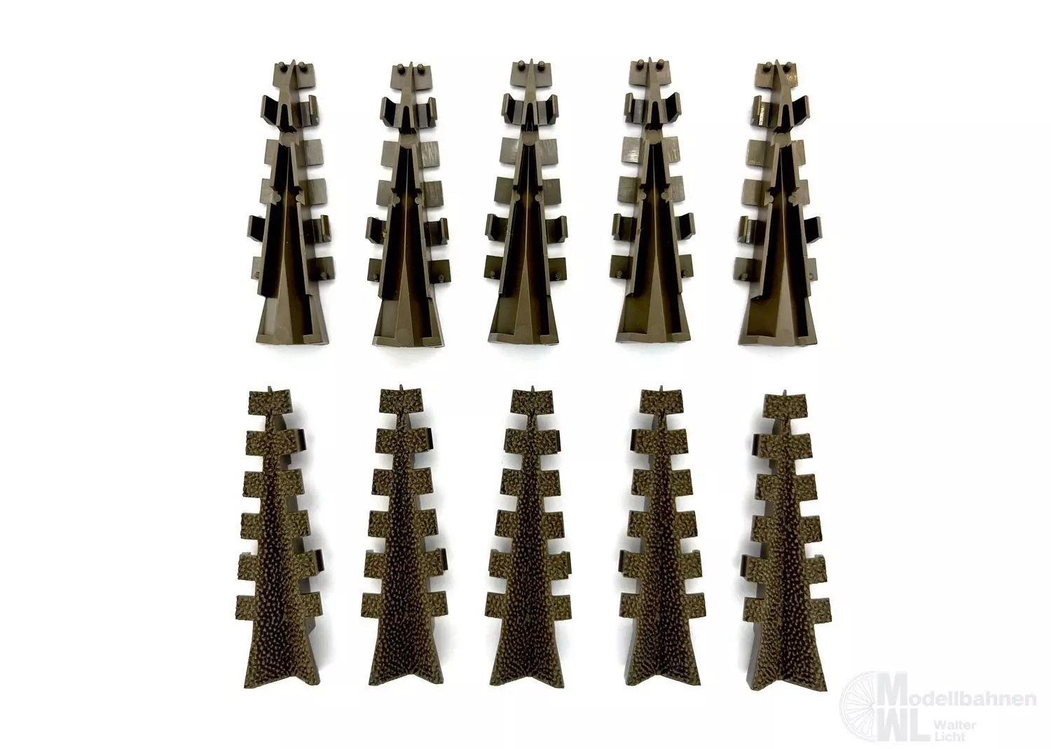 Märklin Ersatzeile E167522 - ERSATZTEIL: Keilböschung (10 St.)