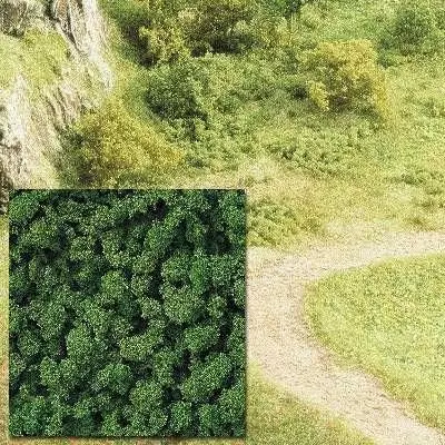 Busch 7362 - Schaumstoff mittelgrün 500 ml H0 1:87 / TT 1:120 / N 1:160 / Z 1:220