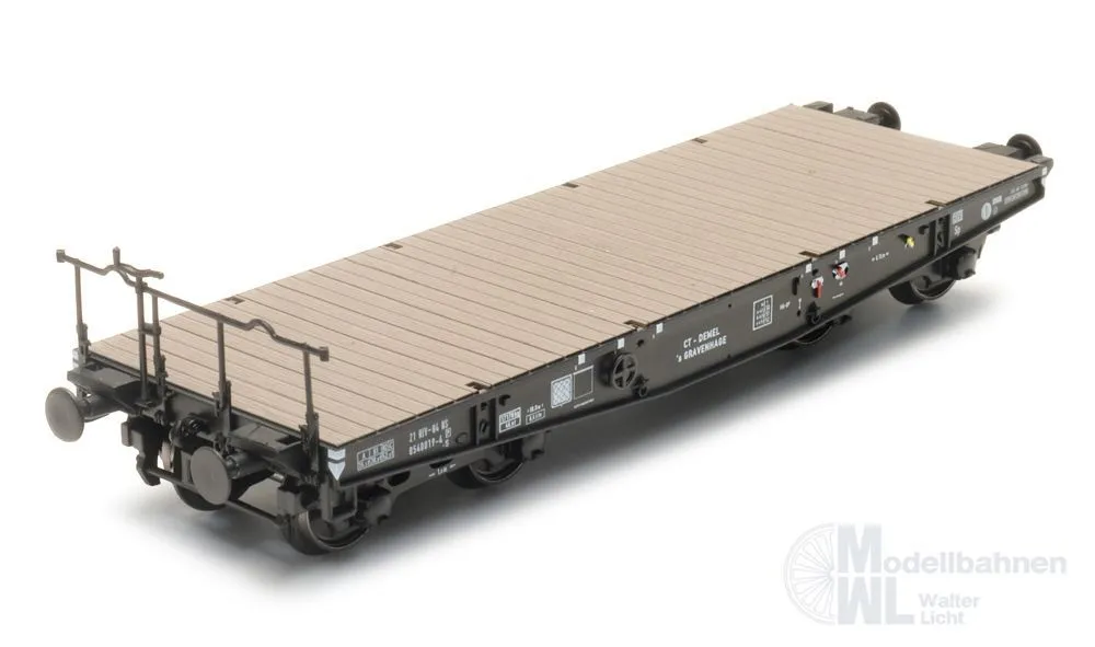ARTITEC b.v. 20.281.33 - Schwerlastwagen NS Ep.IV SSy45 CT Demel NS 019-4 H0/GL