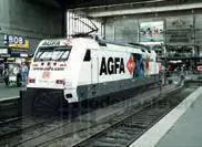 Lenz 50301-10 - E-Lok BR 101 083-4 DB AG Ep.VI Agfa Spur 0