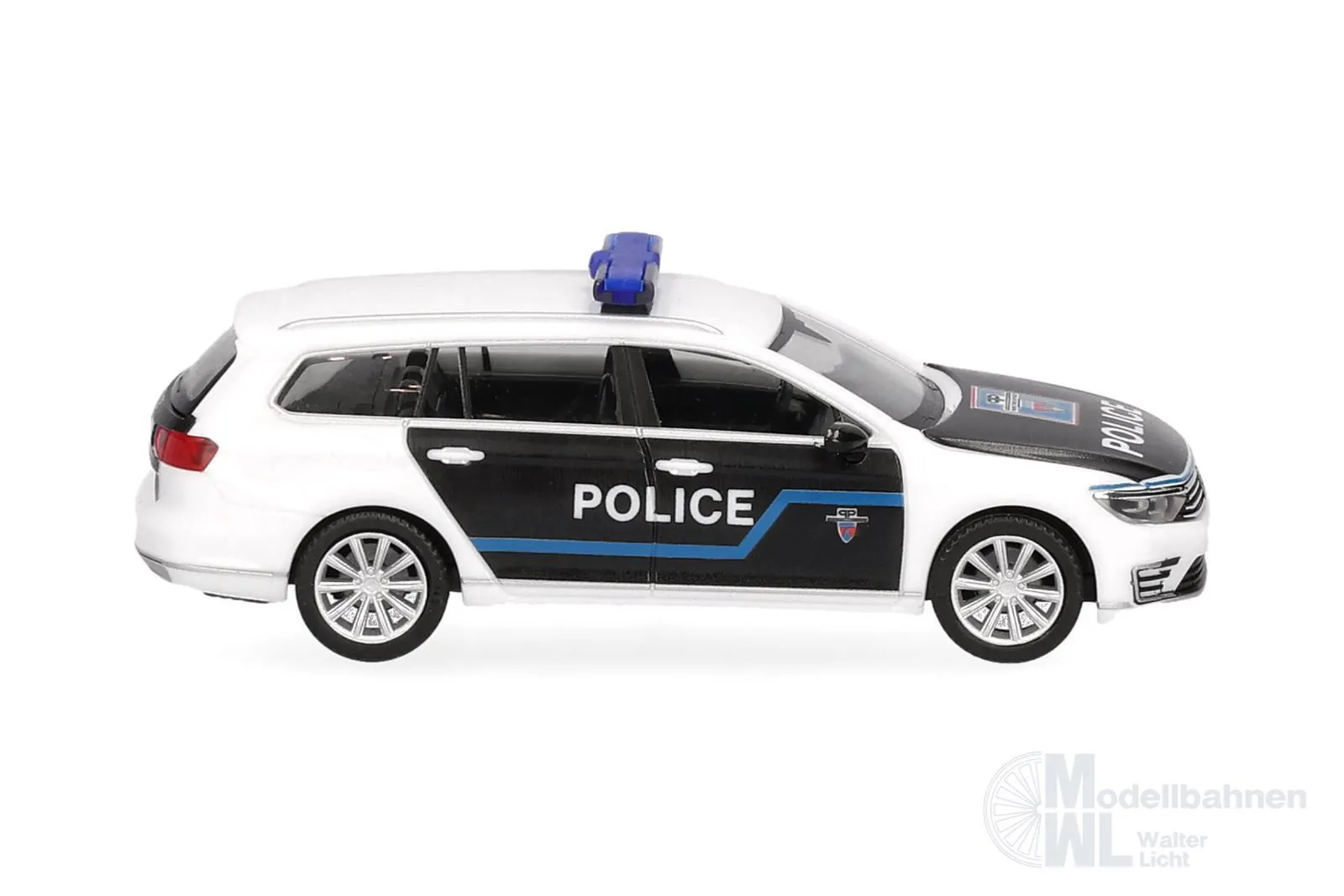 Herpa 099097 - VW Passat Variant GTE Police H0 1:87