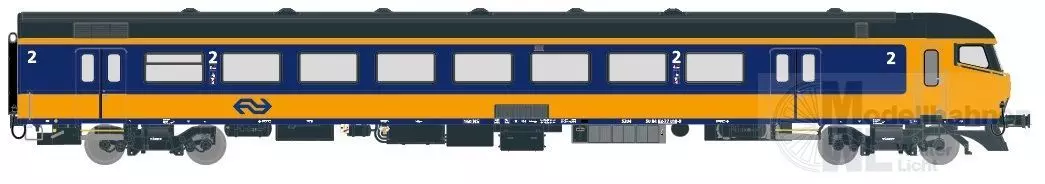 Exact Train 11195 - Steuerwagen NS Ep.V BDs H0/WS