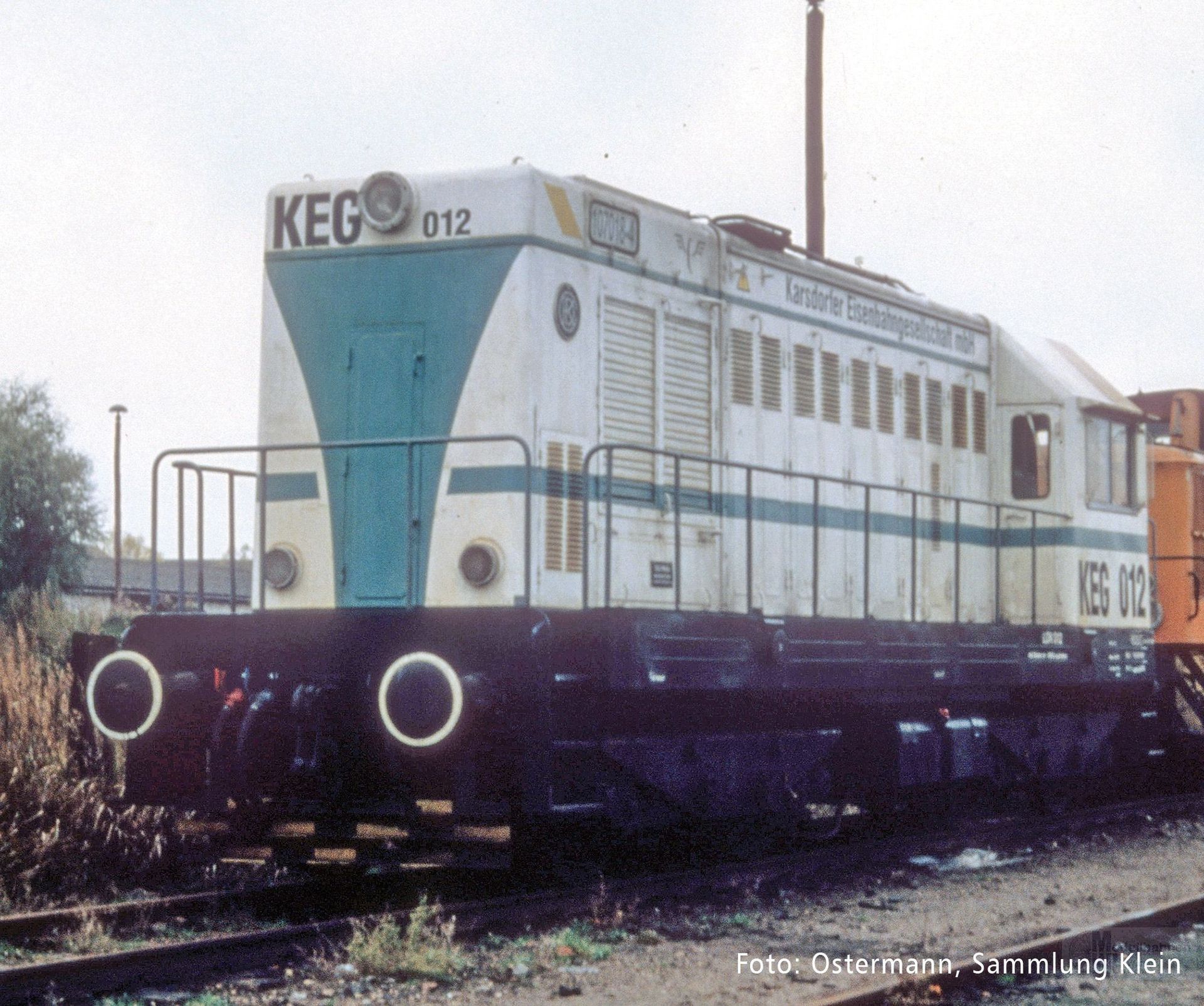 Tillig 05620 - Diesellok Karsdorfer Eisenbahn Ep.V TT 1:120