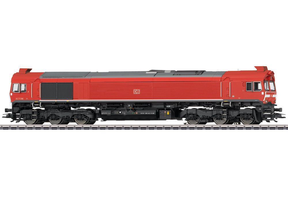 Märklin 39070 - Diesellok Class 77 DB Ep.VI H0/WS Sound Märklin 39070 - Diesellok Class 77 DB Ep.VI H0/WS Sound