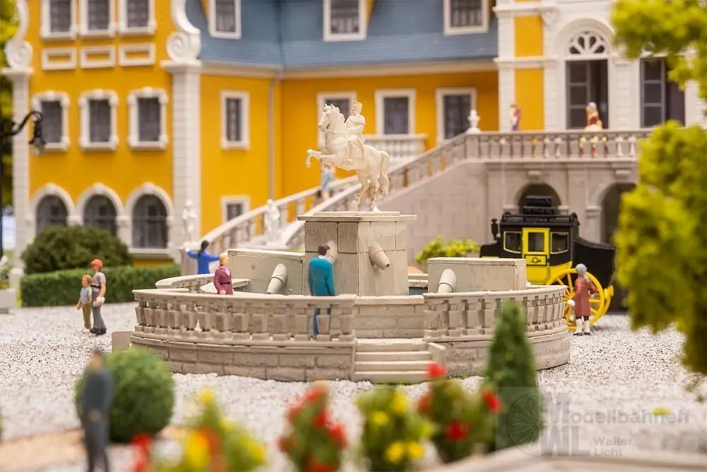Faller 130129 - Schlossgartenbrunnen H0 1:87