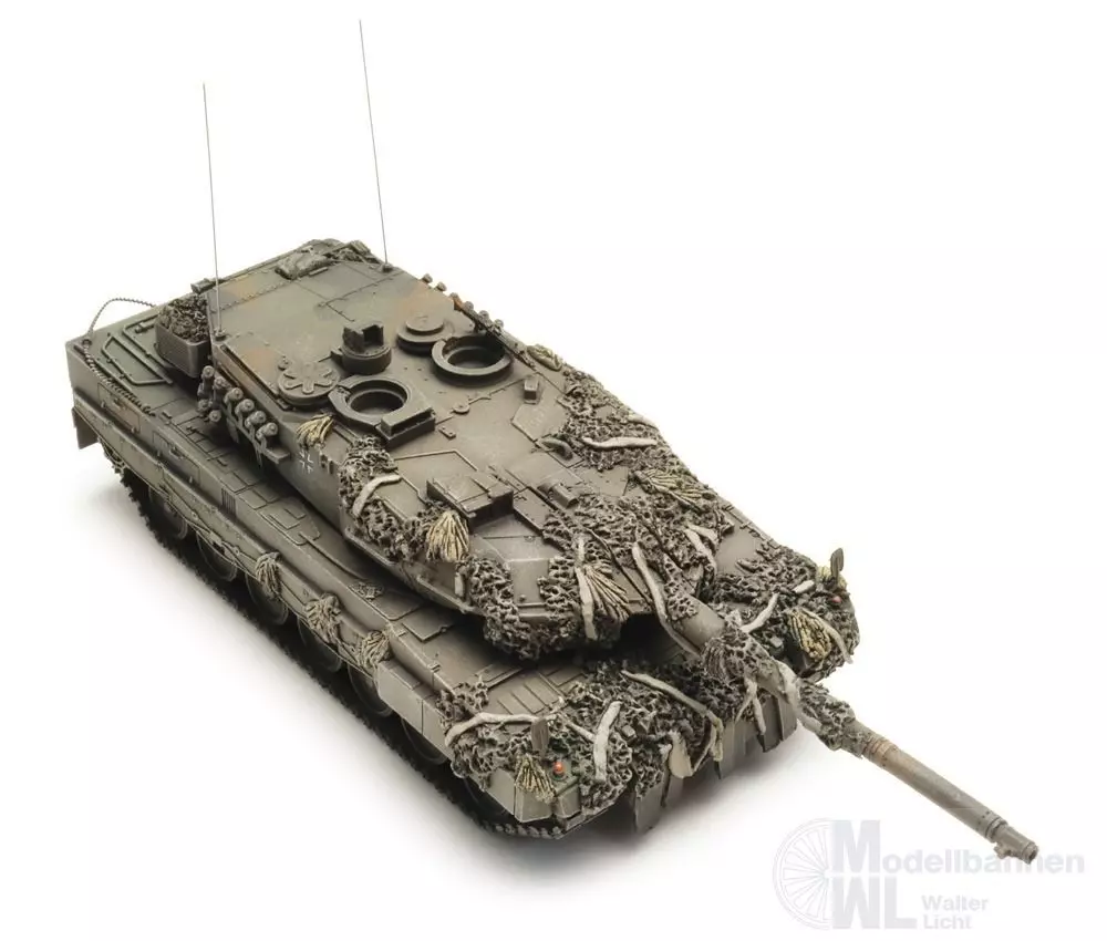 ARTITEC b.v. 6870678 - BRD Leopard 2A6 gefechtsklar Fertigmodell H0 1:87