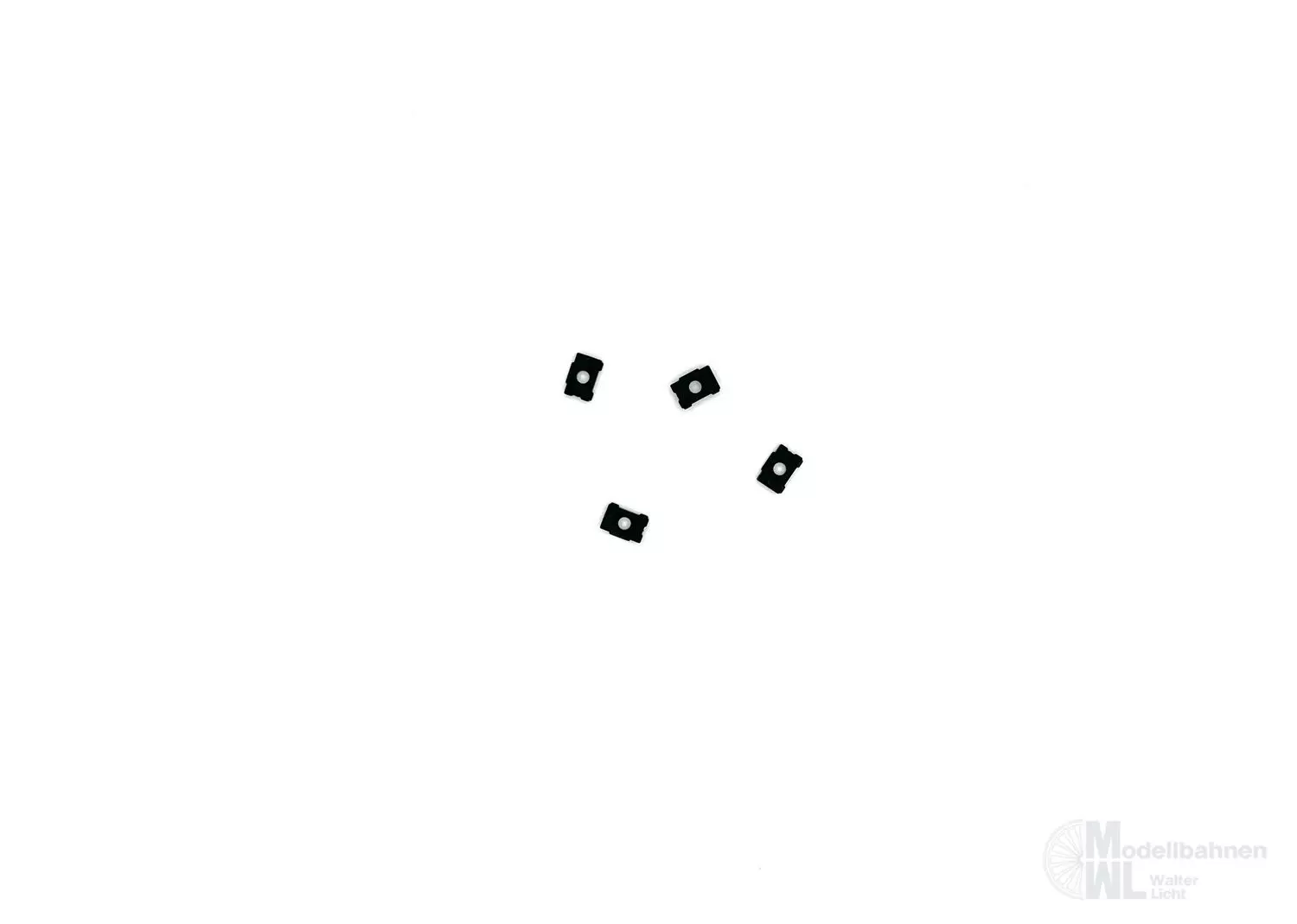 Märklin Ersatzeile E100034 - ERSATZTEIL: Rastplatte schwarz 4 St