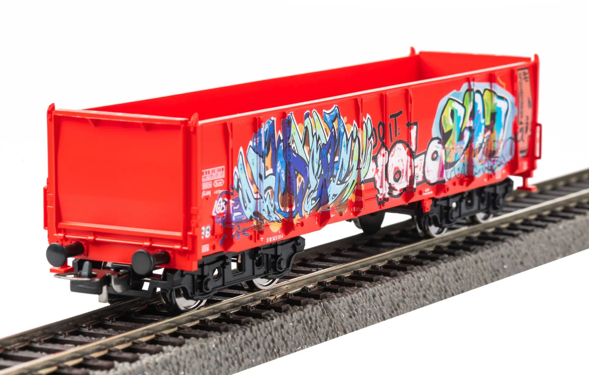Piko 57033 - PIKO Gleisergänzungsset + Güterwagen H0/GL