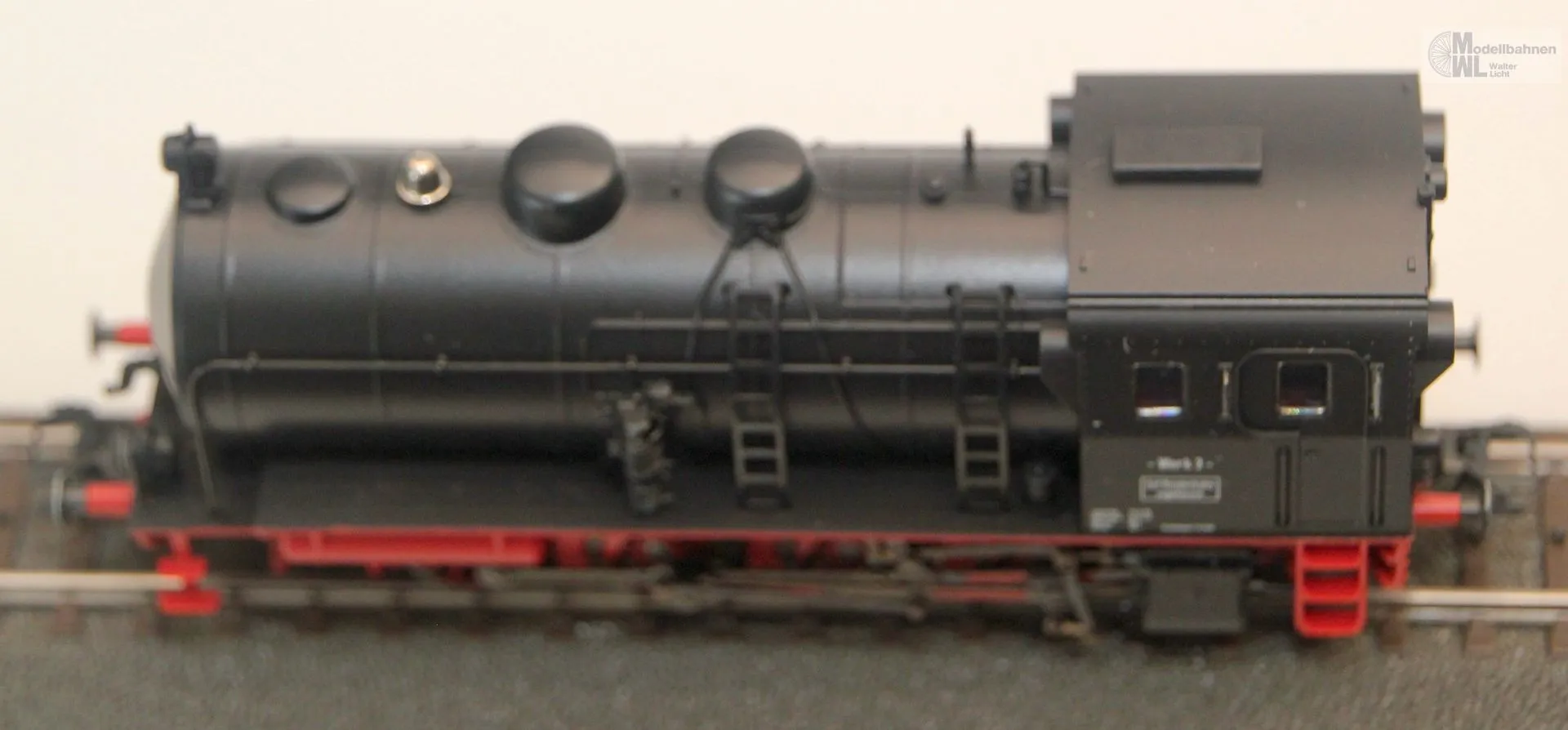 Märklin 37259 - MÄRKLIN - Dampfspeicherlok Werkslok H0/WS Digital mfx