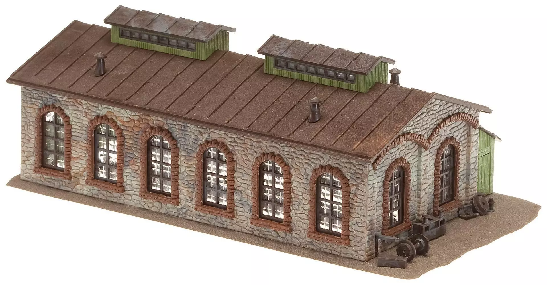 Faller 222116 - Lokschuppen N 1:160