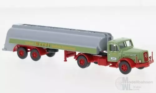Wiking 253054 - Set Edition Gerhardt Wandt Nr. 8 H0 1:87