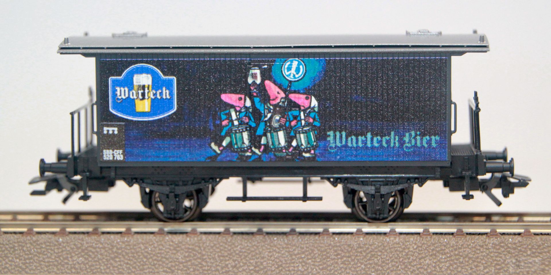 Märklin 94500 - MÄRKLIN - Bierwagen No.6 Marteck Bier H0/WS