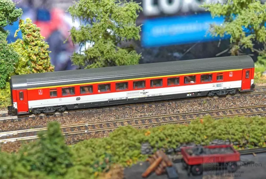 ASM 195455 - EC Personenwagen Ampz 146 1.Kl CD Ep.V EC 100 N 1:160