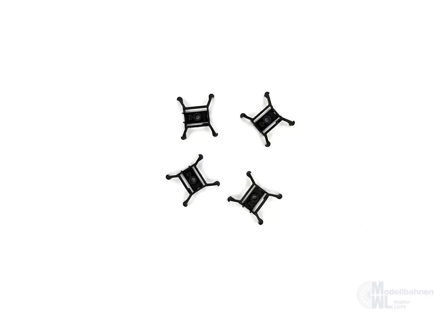 Märklin Ersatzeile E100137 - ERSATZTEIL: Trägerisolation braun 4 St