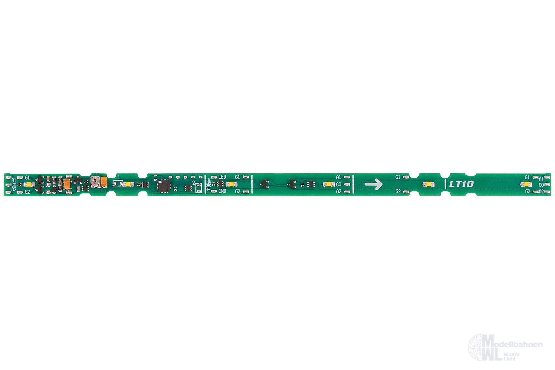 Roco 4080001 - LED Innenbeleuchtung TT 1:120 Roco 4080001 - LED Innenbeleuchtung TT 1:120