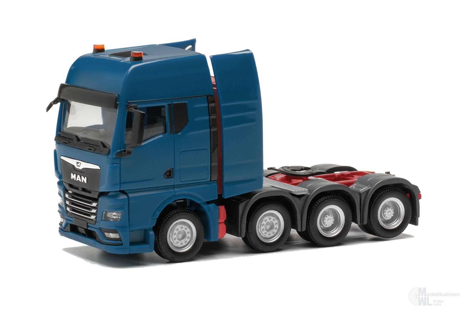Herpa 316965-003 - MAN TGX GX SLT-Zgm enzianblau H0 1:87